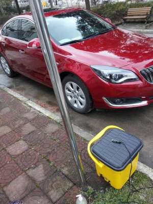 悅卡雙泵洗車機 家用洗車新體驗，便捷高效助你輕松愛車清潔